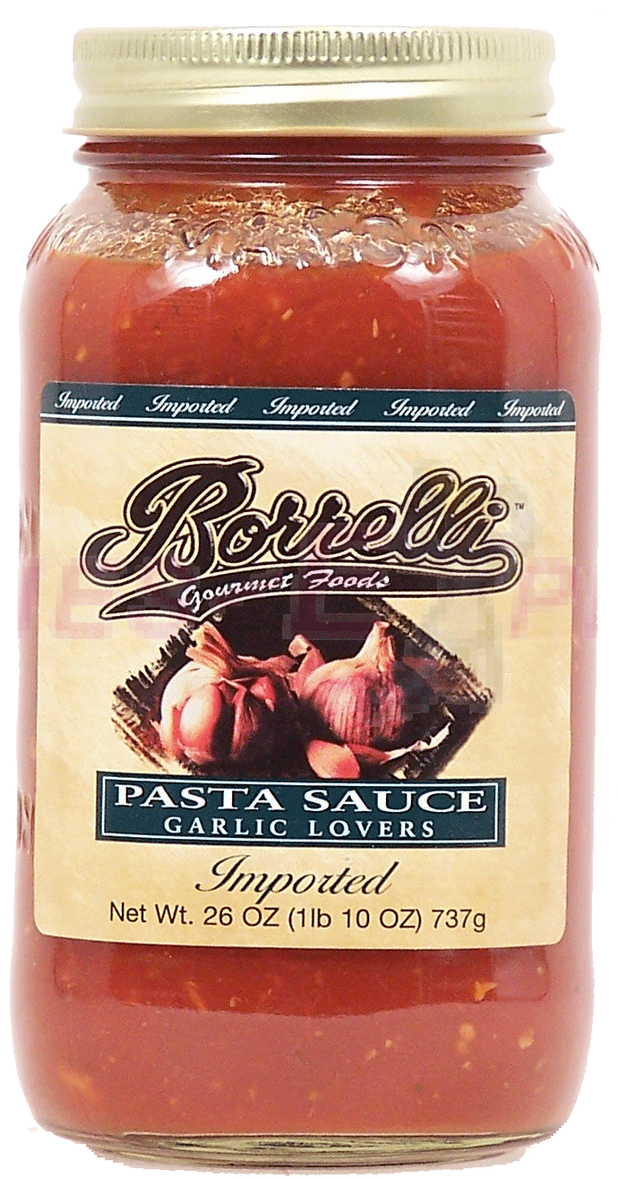Borrelli&nbsp;&nbsp;garlic lovers pasta sauce Full-Size Picture